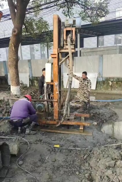 颍泉区钻井打井